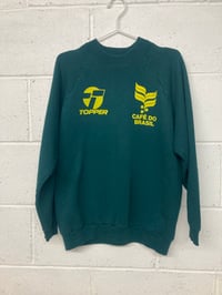 Image 1 of Brazil '81/82, green M/L (22"P2P, 25"S2H, 28"C2C) Boxy Fit