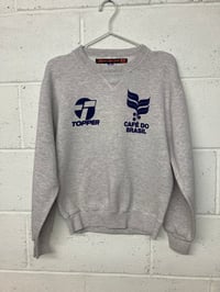 Image 1 of Brazil '81/82, grey S (18.5"P2P, 23"S2H, 27"C2C) 