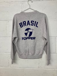 Image 2 of Brazil '81/82, grey S (18.5"P2P, 23"S2H, 27"C2C) 