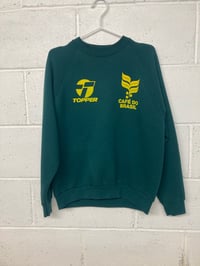 Image 1 of Copy of Brazil '81/82, green M/L (22"P2P, 24"S2H, 29"C2C) Second Boxy Fit