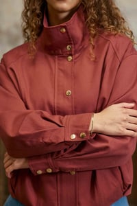 Image 3 of Cazadora Vilay Terracota 