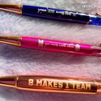 Image 2 of BTS and ATEEZ themed | BALL PENS