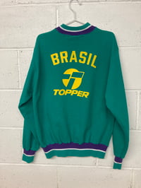 Image 2 of Brazil '81/82, teal L (22"P2P, 26"S2H, 31"C2C) 
