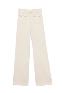 Image 5 of Pantalón Peyton Beige 