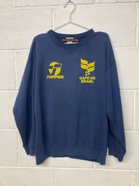 Image 1 of Brazil '81/82, blue L (23.5"P2P, 26"S2H, 28"C2C) 