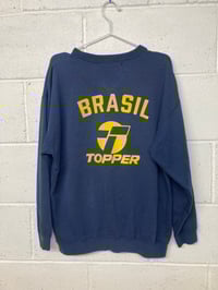 Image 2 of Brazil '81/82, blue L (23.5"P2P, 26"S2H, 28"C2C) 