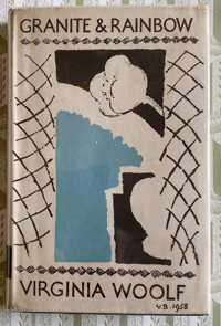 Image 1 of Granite and Rainbow by Virginia Woolf