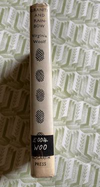 Image 4 of Granite and Rainbow by Virginia Woolf