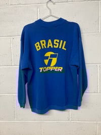 Image 2 of Brazil '81/82, blue L (21.5"P2P, 25"S2H, 27"C2C) 