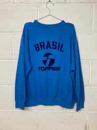 Image 2 of Brazil '81/82, blue L/XL (27.5"P2P, 26"S2H, 30"C2C) 