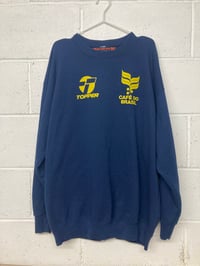 Image 1 of Brazil '81/82, blue XXXL (27"P2P, 32"S2H, 33"C2C) 