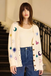 Image 2 of Chaqueta Moka Beige