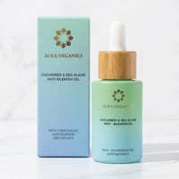Image 2 of Cucumber & Sea Algae Anti-Blemish Face Oil