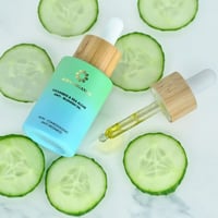 Image 1 of Cucumber & Sea Algae Anti-Blemish Face Oil
