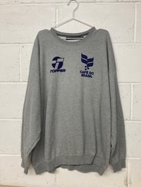 Image 1 of Brazil '81/82, grey XXXL (28"P2P, 31"S2H, 34"C2C) 