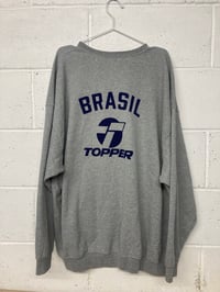 Image 2 of Brazil '81/82, grey XXXL (28"P2P, 31"S2H, 34"C2C) 
