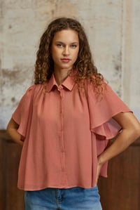 Image 1 of Blusa Tobia Rosa
