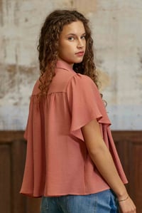 Image 2 of Blusa Tobia Rosa
