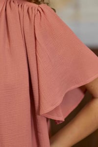 Image 4 of Blusa Tobia Rosa