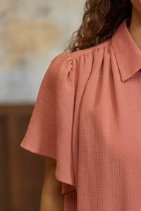 Image 5 of Blusa Tobia Rosa
