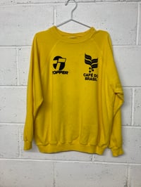 Image 1 of Brazil '81/82, yellow L/XL (23"P2P, 26"S2H, 29"C2C) Second