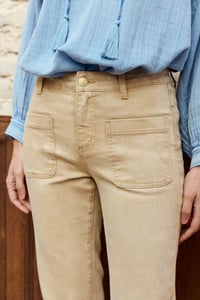 Image 5 of Pantalón Sonny Beige 