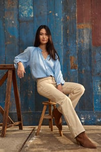 Image 7 of Pantalón Sonny Beige 