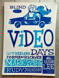Video Days Riso Print