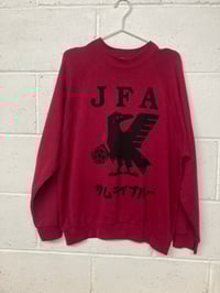 Image 1 of JFA, red L/XL (23"p2p, 26"s2h, 29"c2c) Second