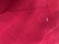 Image 4 of JFA, red L/XL (23"p2p, 26"s2h, 29"c2c) Second