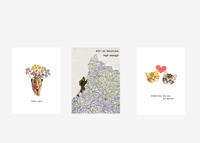 Image 3 of Cartes à MESSAGES