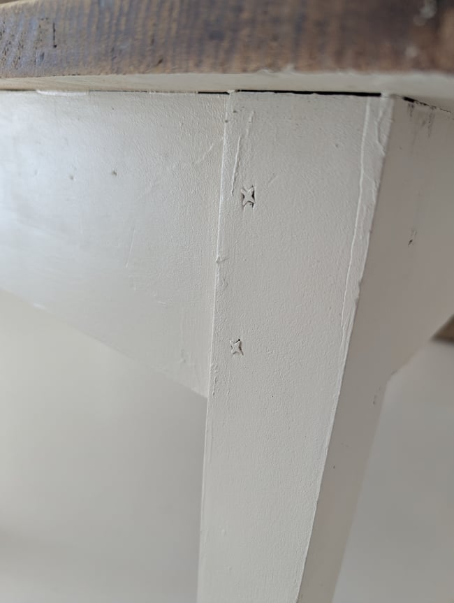 Les triplettes  TABLE 1