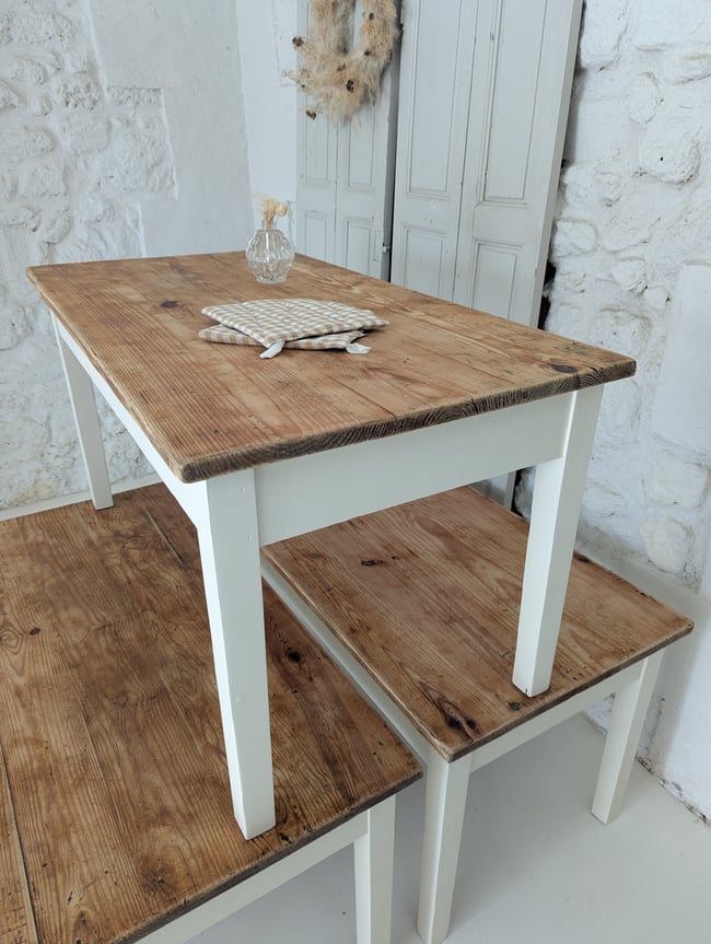 Les triplettes TABLE 2