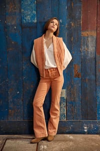 Image 4 of Pantalón Sonny Naranja 