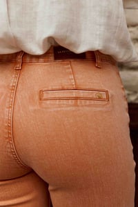 Image 6 of Pantalón Sonny Naranja 