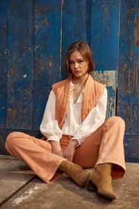 Image 7 of Pantalón Sonny Naranja 