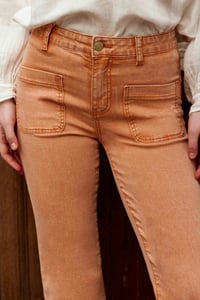 Image 3 of Pantalón Sonny Naranja 