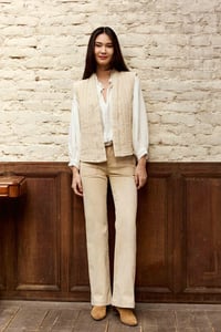 Image 4 of Chaleco Vivie Beige 