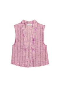 Image 7 of Chaleco Vivie Rosa