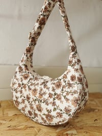 Image 2 of Sac croissant • floral vintage