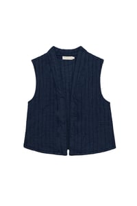 Image 5 of Chaleco Vivie Azul Marino 