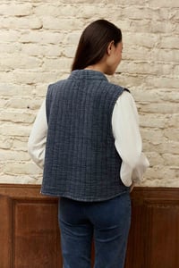 Image 3 of Chaleco Vivie Azul Marino 