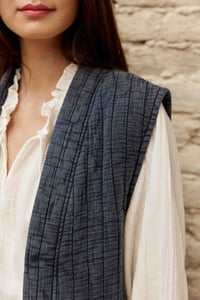 Image 6 of Chaleco Vivie Azul Marino 