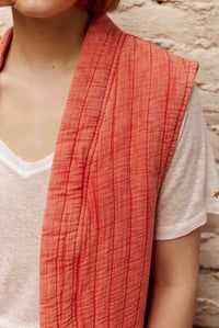 Image 4 of Chaleco Vivie Rojo