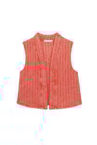 Image 5 of Chaleco Vivie Rojo