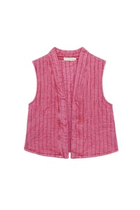 Image 5 of Chaleco Vivie Frambuesa