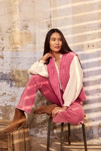 Image 6 of Chaleco Vivie Frambuesa