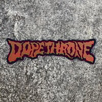 DOPETHRONE - Logo Backpatch 