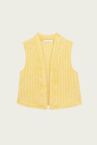 Image 5 of Chaleco Vivie Amarillo 