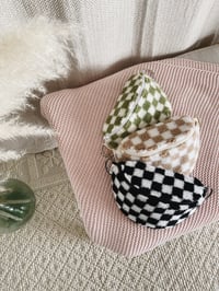 Image 1 of Sac banane • fluffy damier